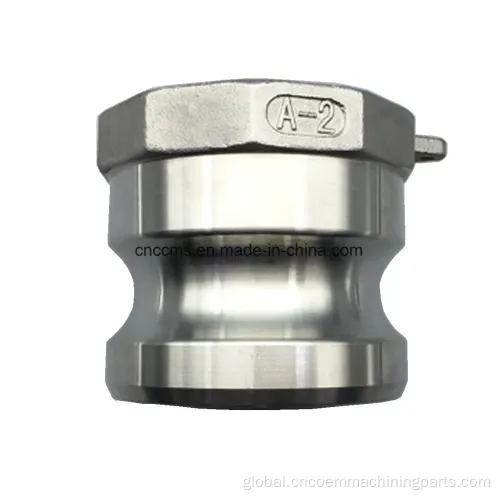 CNC Machined parts 321 Stainless Steel End Cover for Plug Manufactory